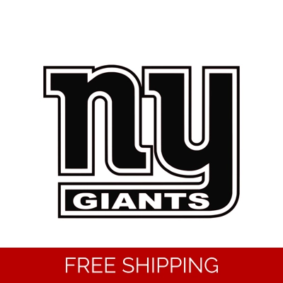 NFL Football New York Giants die cut vinyl decal